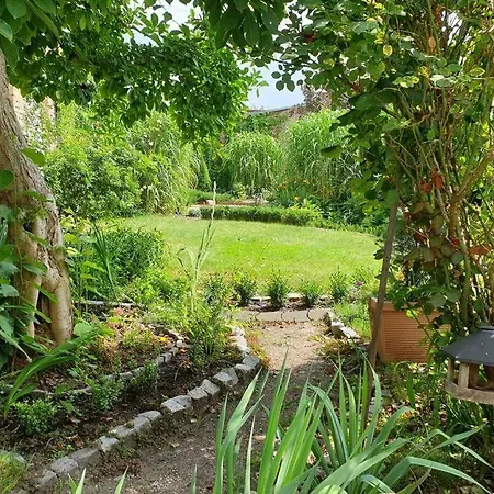 2 Zimmer Havelblick Und. Bootssteg Вердер